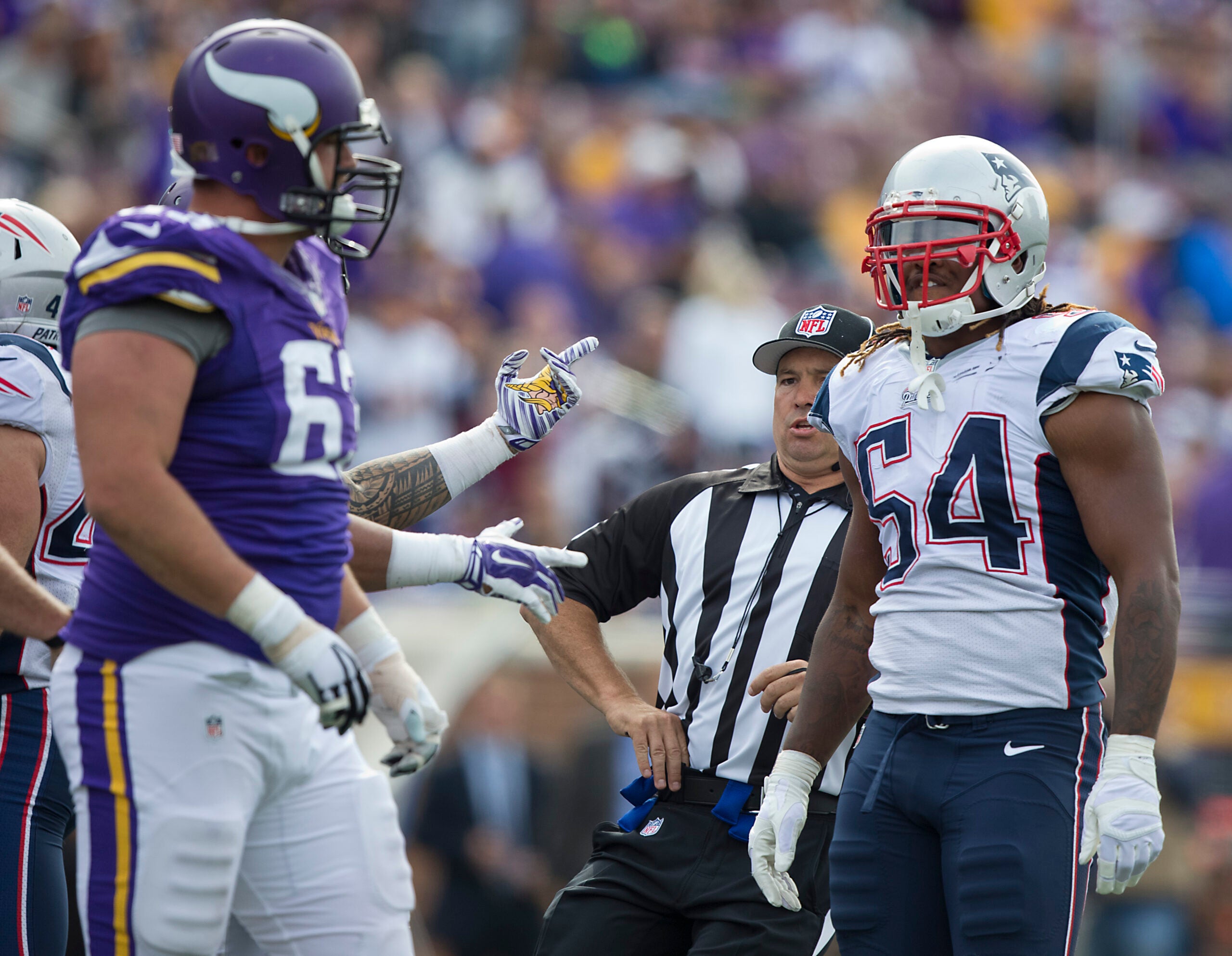 NFL New England Patriots (Dont'a Hightower) Men's Game