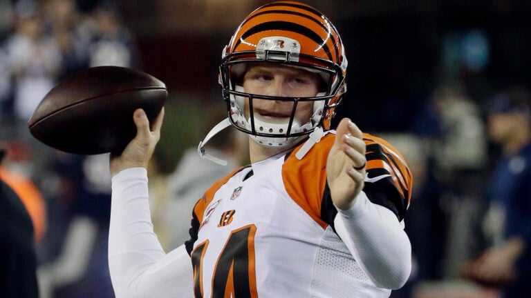 Andy Dalton named AFC offensive player of the week - NBC Sports