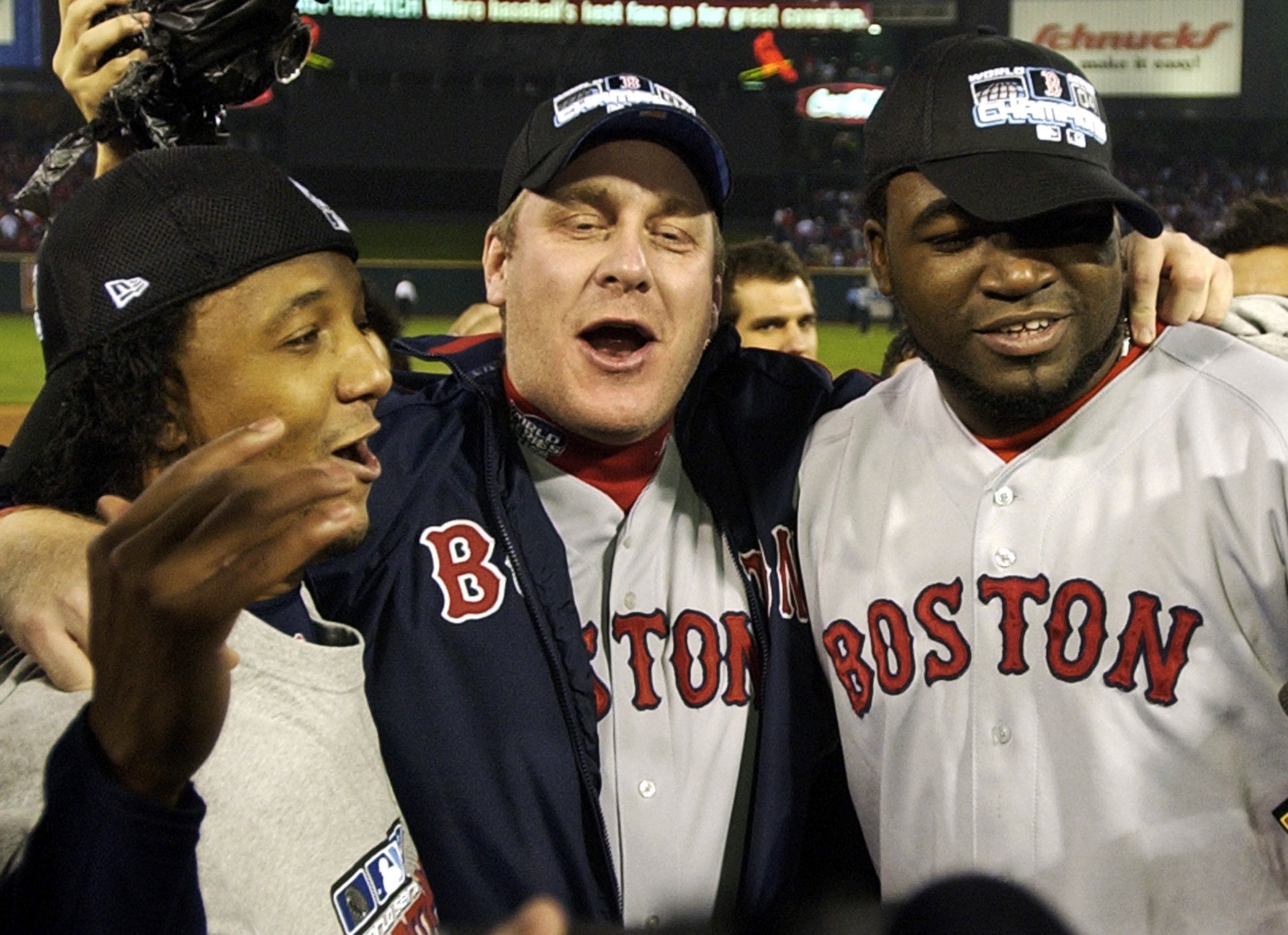 The BLOODY SOCK Game, 2004 ALCS Game 6 Highlights