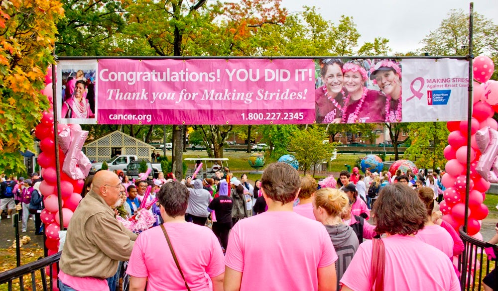 Thousands expected for annual Boston breast cancer walk