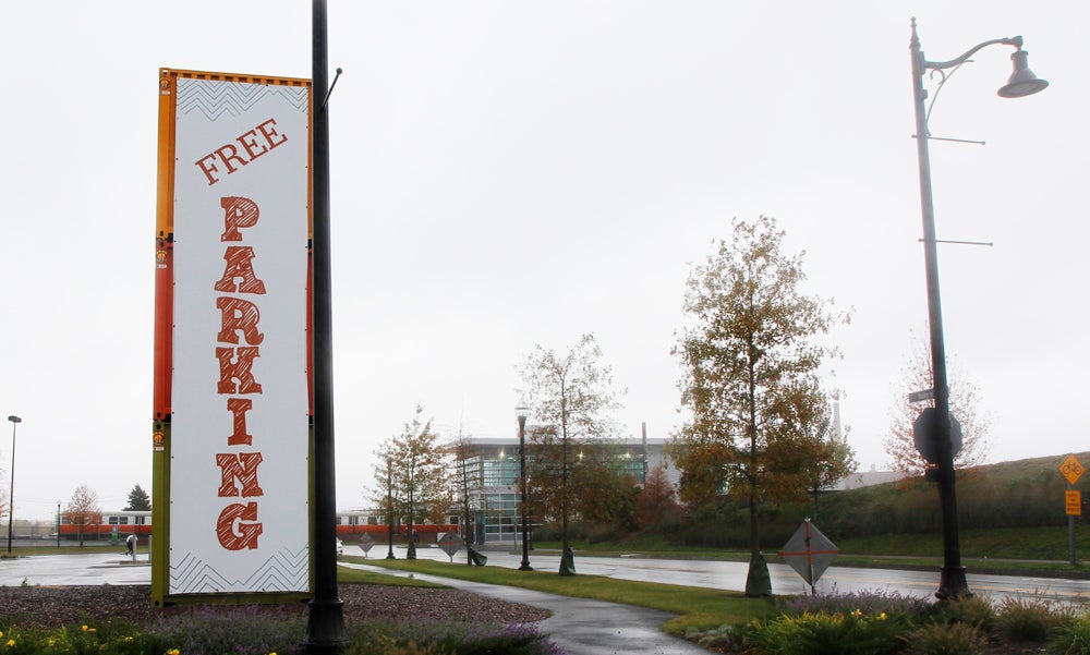 Assembly Square Has Lots of Free Parking Unless You re a Commuter