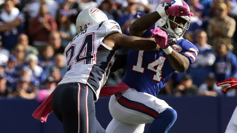 Darrelle Revis Patriots NFL