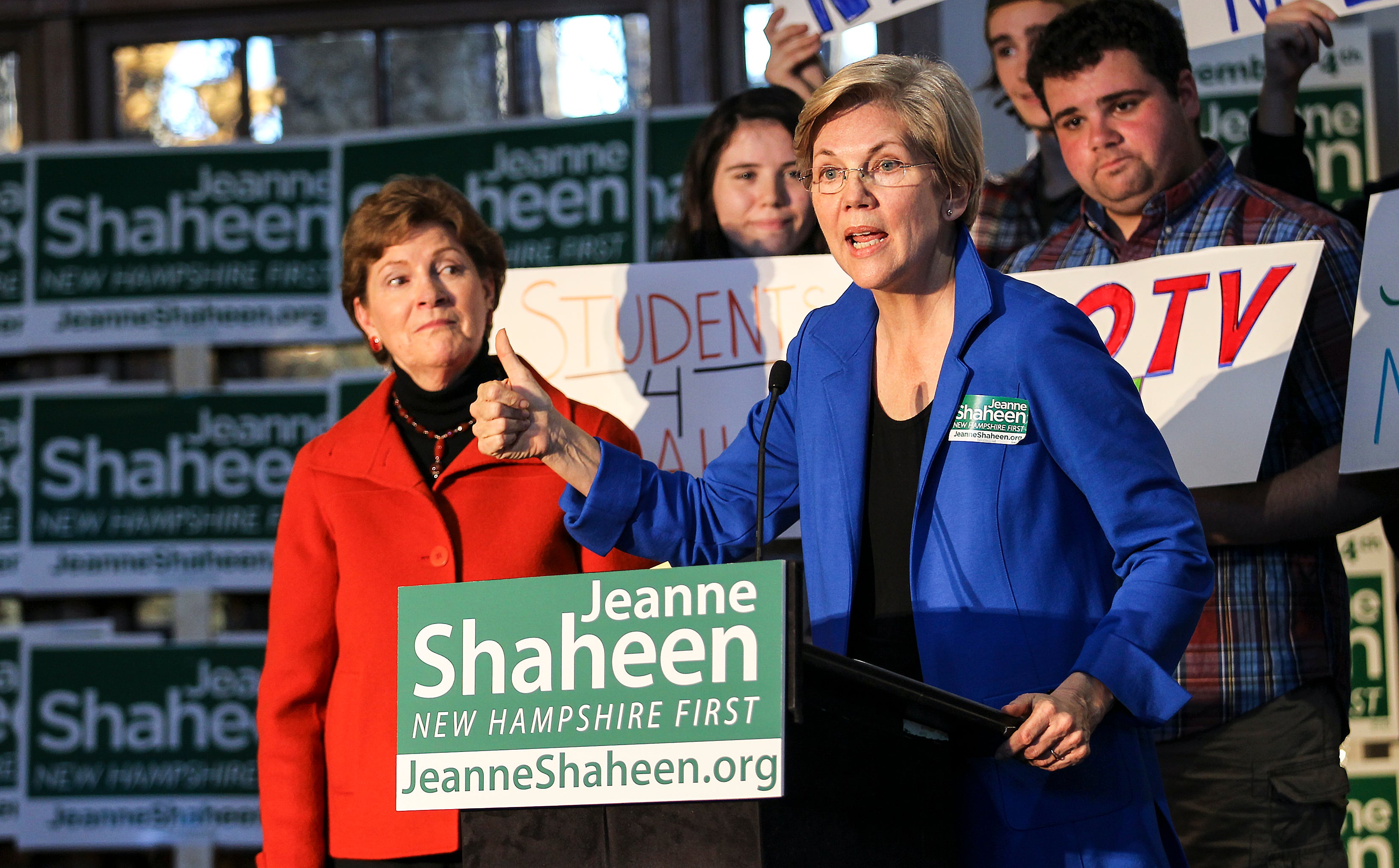 Elizabeth Warren S New Hampshire Flub Not Nearly As Bad As Scott Brown S Blunders