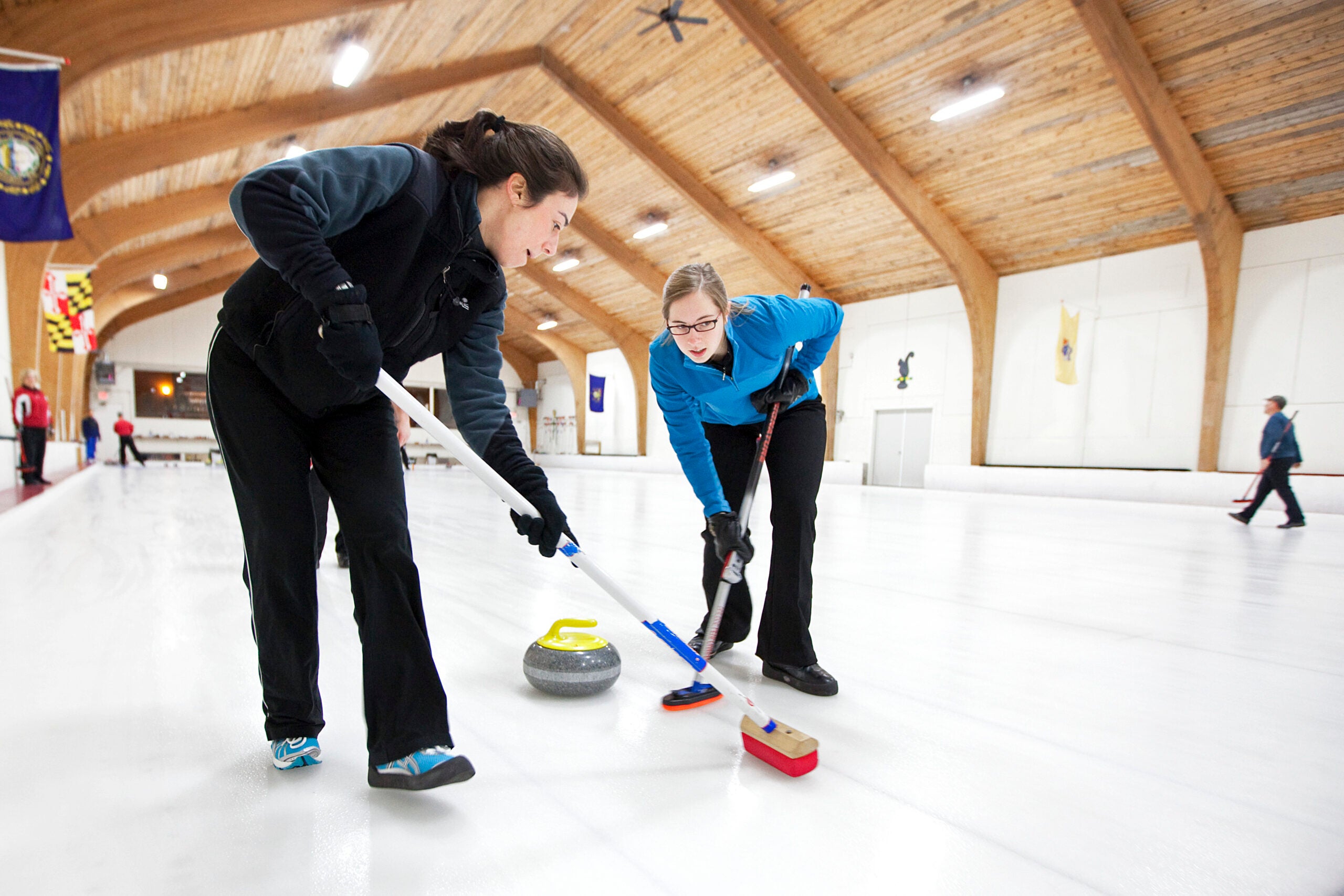 You can learn to curl with these Massachusetts curling clubs