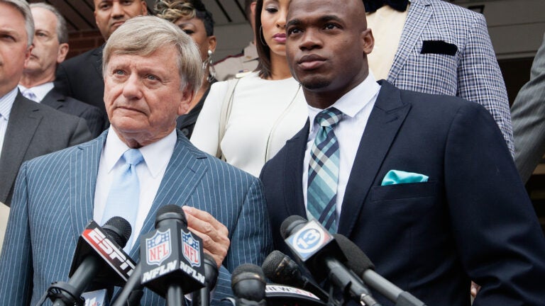 Nike terminating its contract with NFL's Adrian Peterson