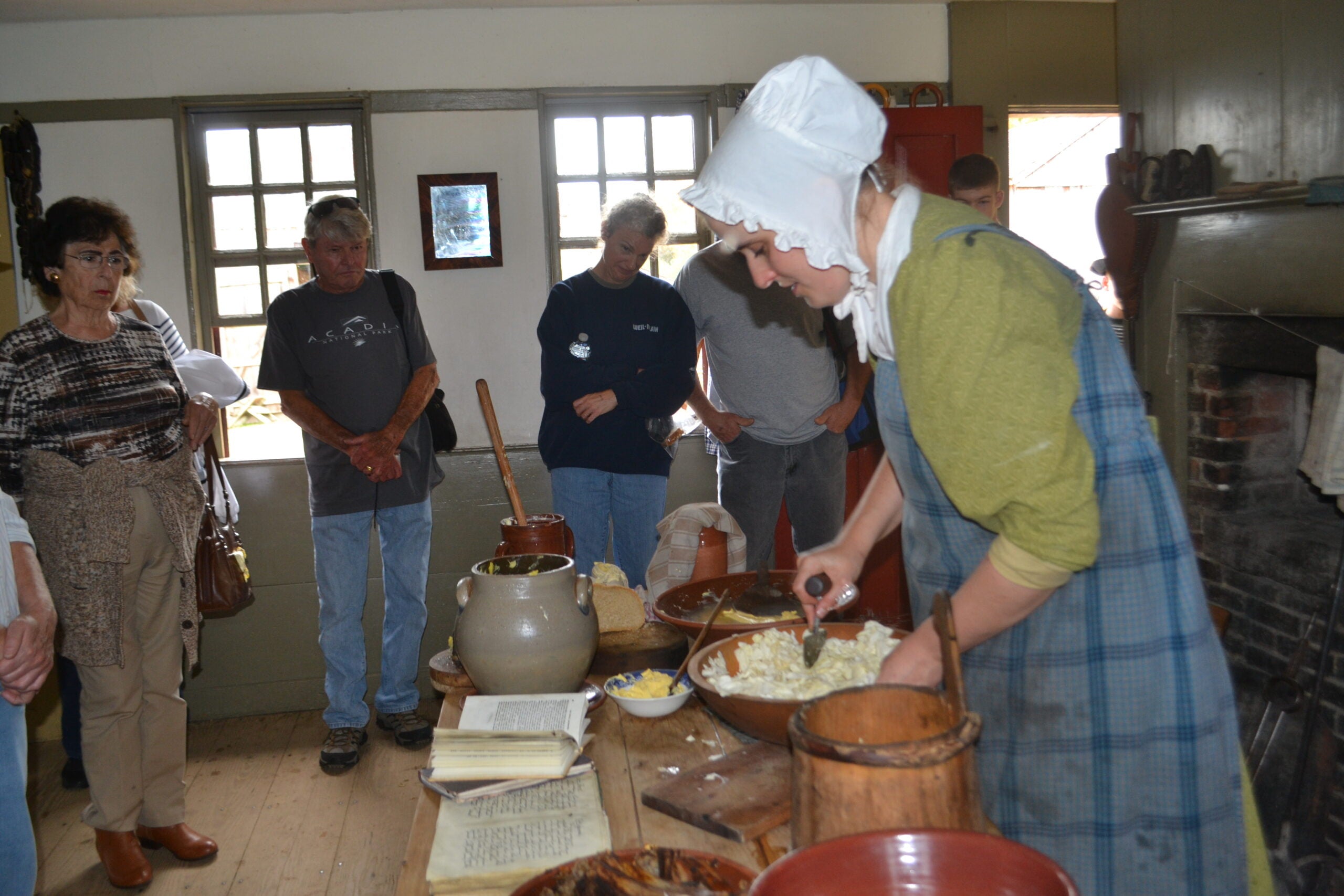 At Old Sturbridge Village, Life Is Part Acting, Part History, and Lots of  Butter Churning