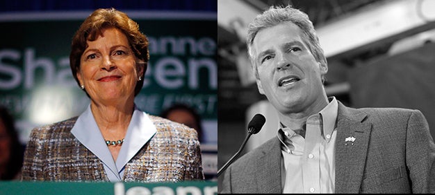 U S Senator Jeanne Shaheen Beats Scott Brown In New Hampshire