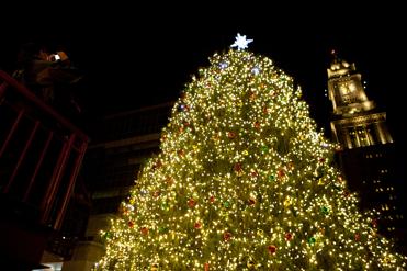 Christmas Tree Lightings Boston
