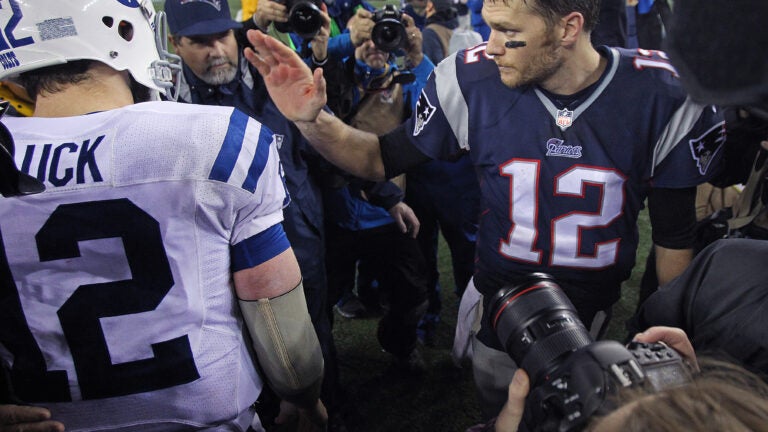 50 Photos of the Patriots' Dominating Defensive Win Over Colts