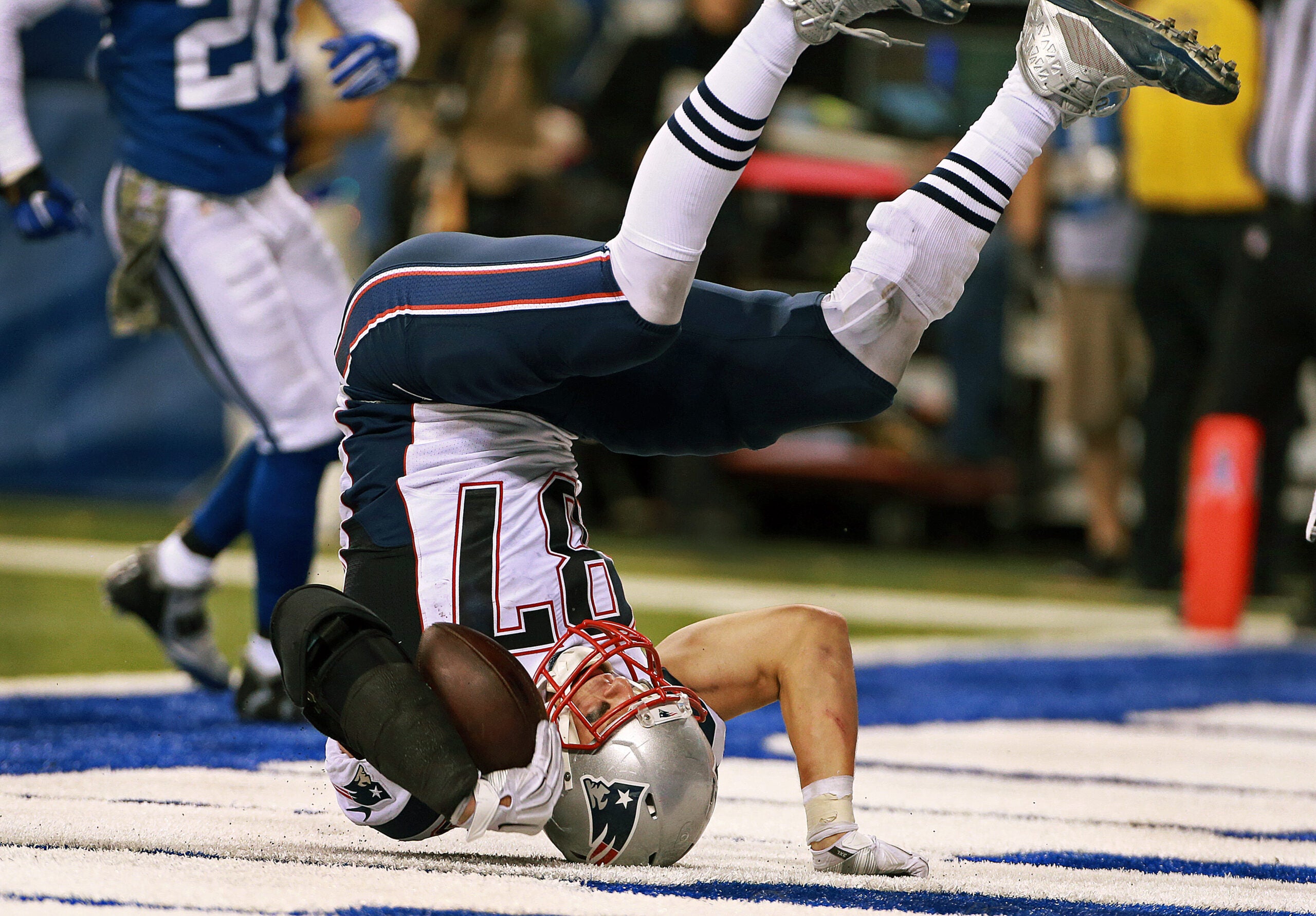 Gronk Moment No. 7: Rob Gronkowski Throws Sergio Brown 'Out Of The Club' 