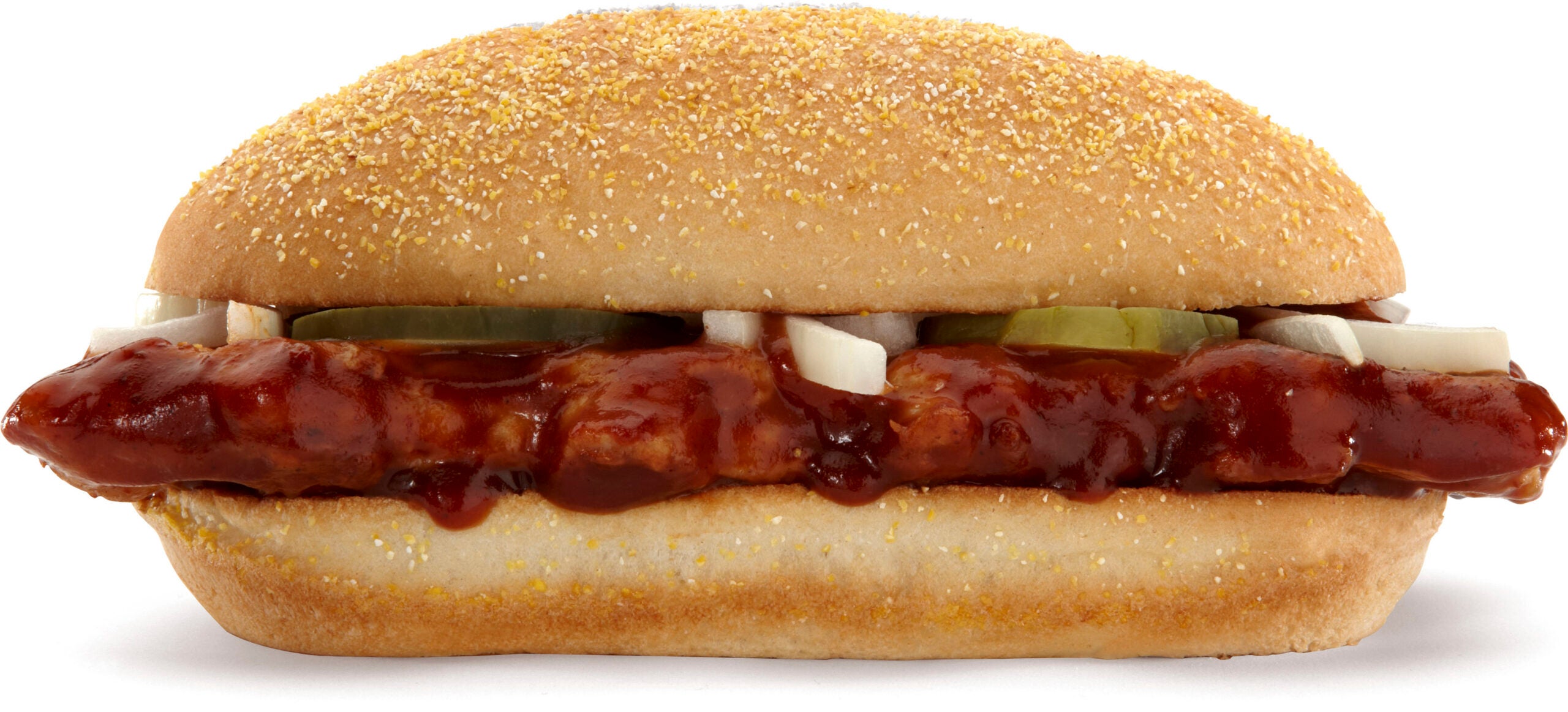 Watch the McRib Being Made, and Turn Away in Horror