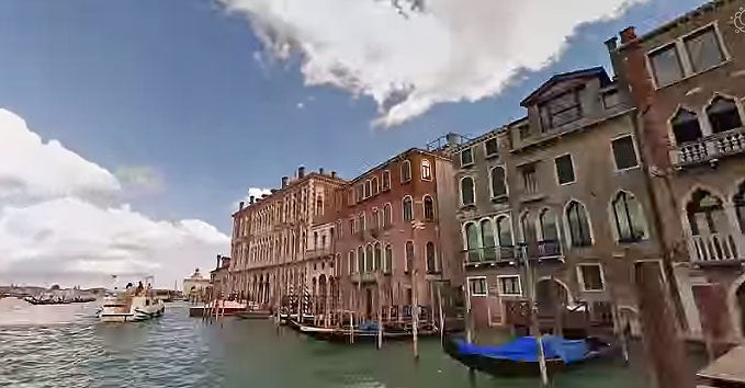 travel hyperlapse video