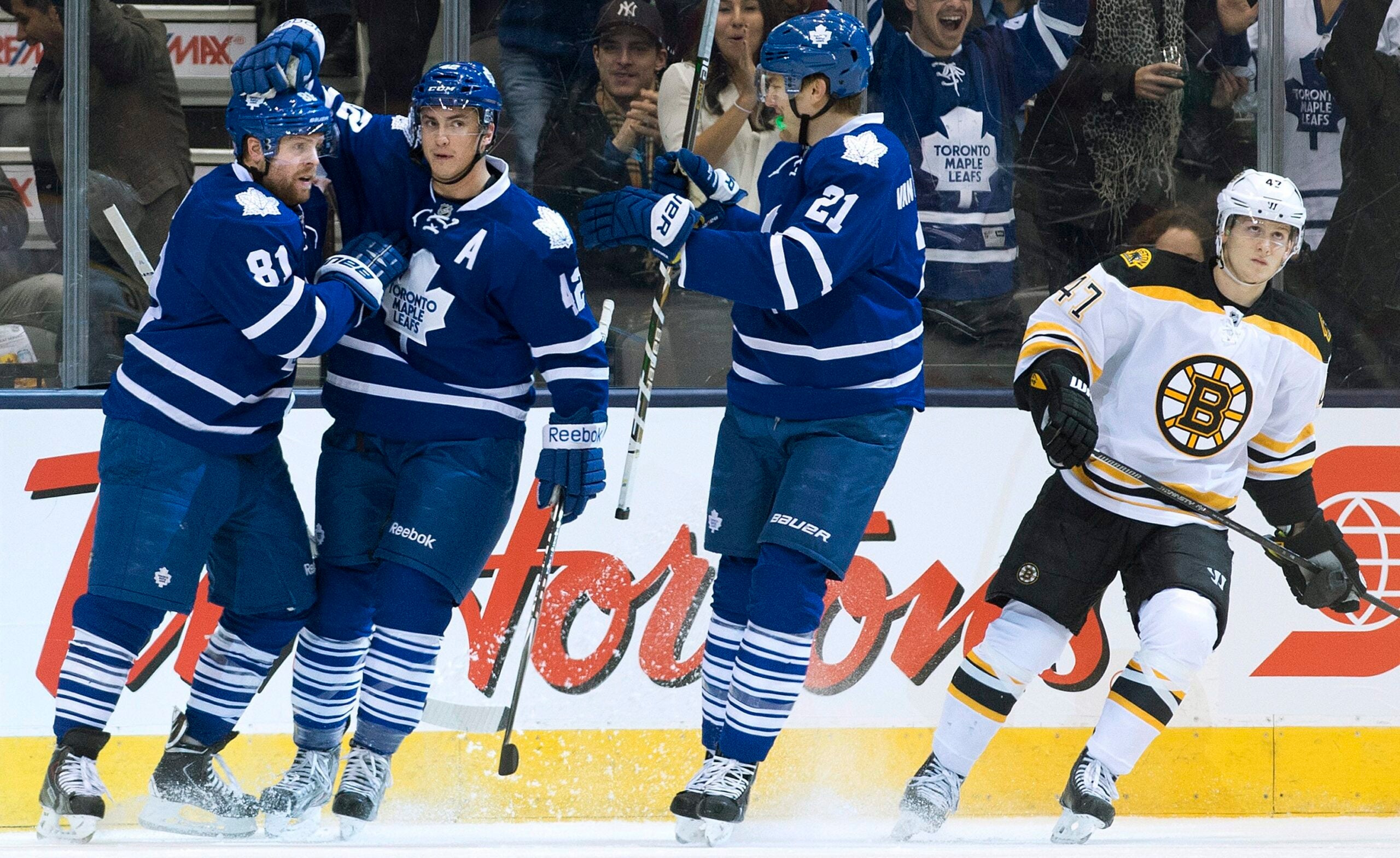 The Only Thing You Need To Know About The Bruins’ Loss To The Maple Leafs