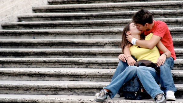 2nd Graders Had It Right: Kissing Is Gross, Science Proves