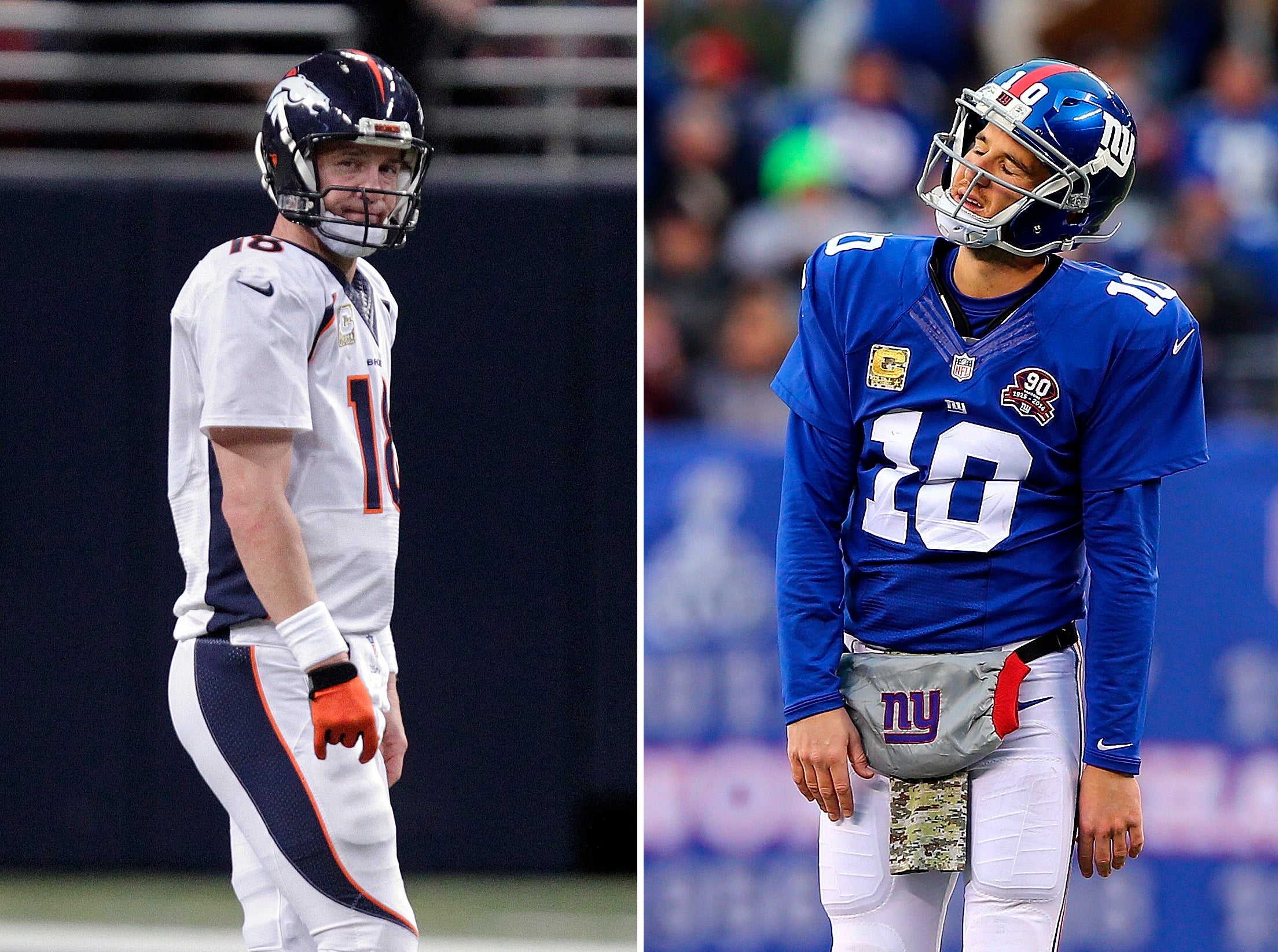 Manning Brothers Combine for Seven Picks; Most in One Day Since 2007