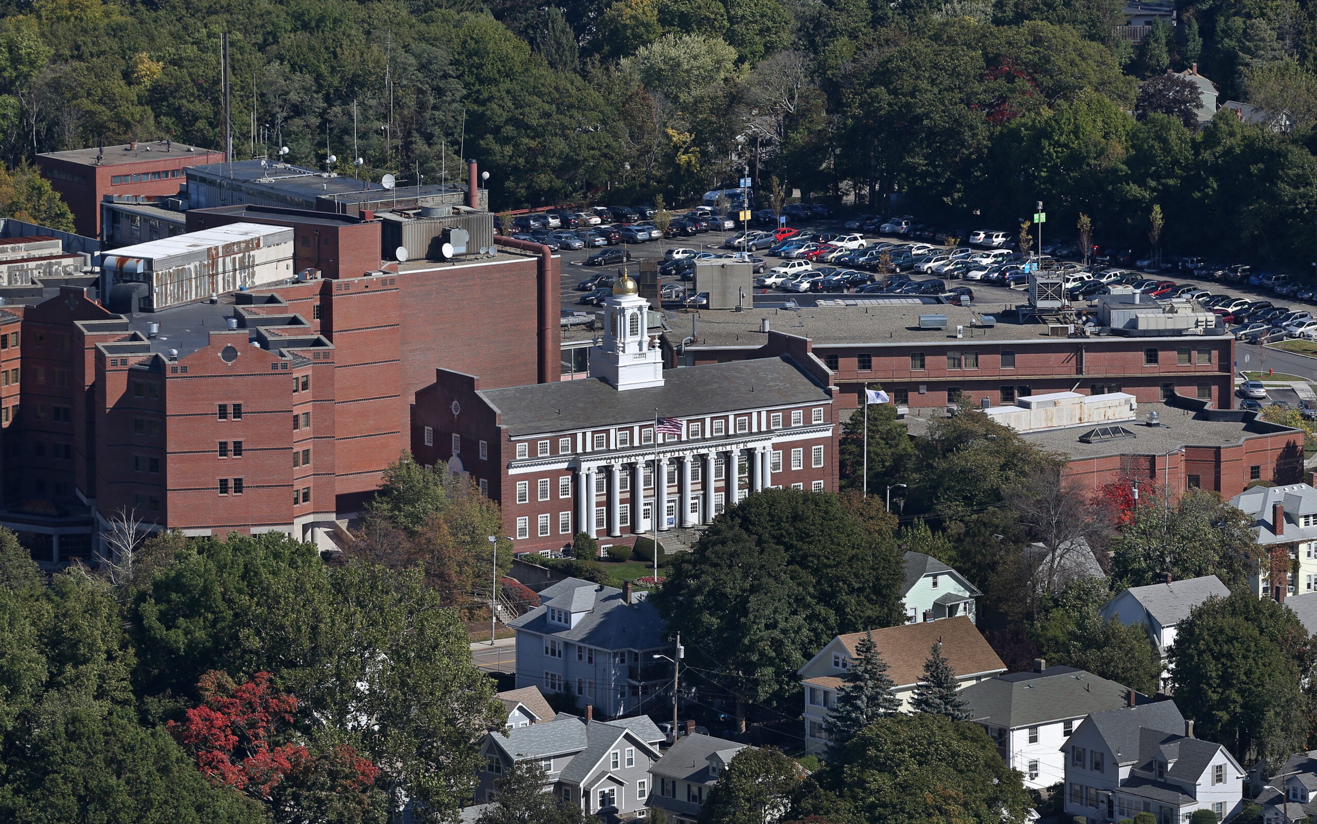 Quincy Medical Center celebrates opening of lobby and patient