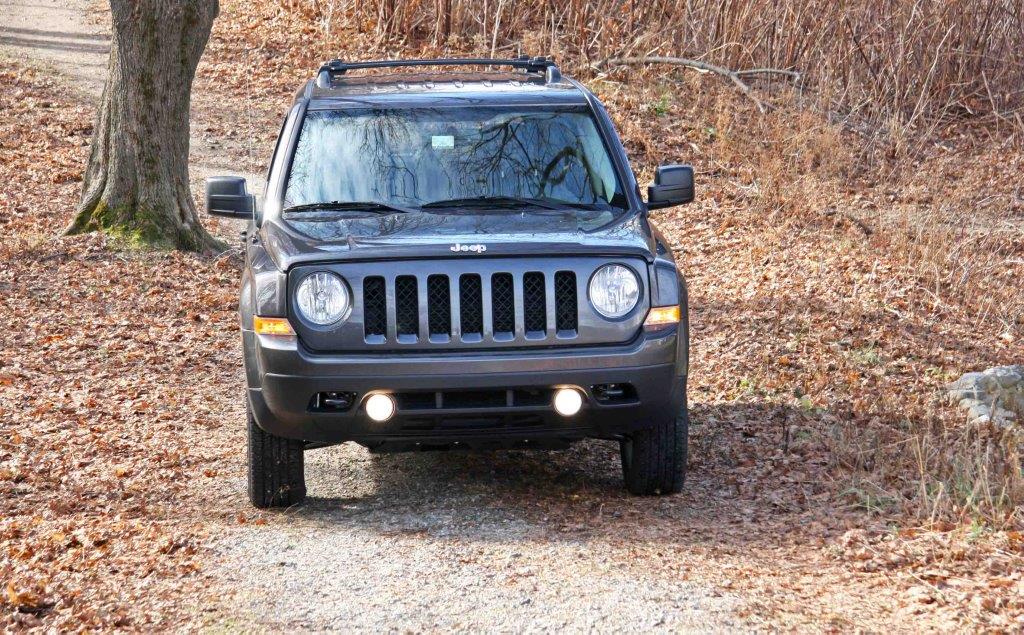  El Patriot compacto de Jeep sigue ganándose el sustento