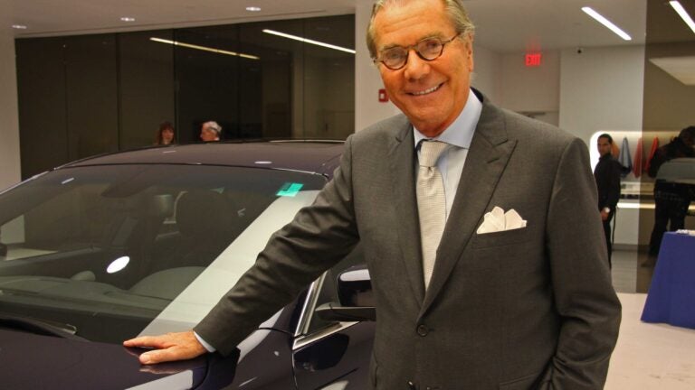 Herb Chambers, Auto Dealer Extraordinaire, Will Never Retire