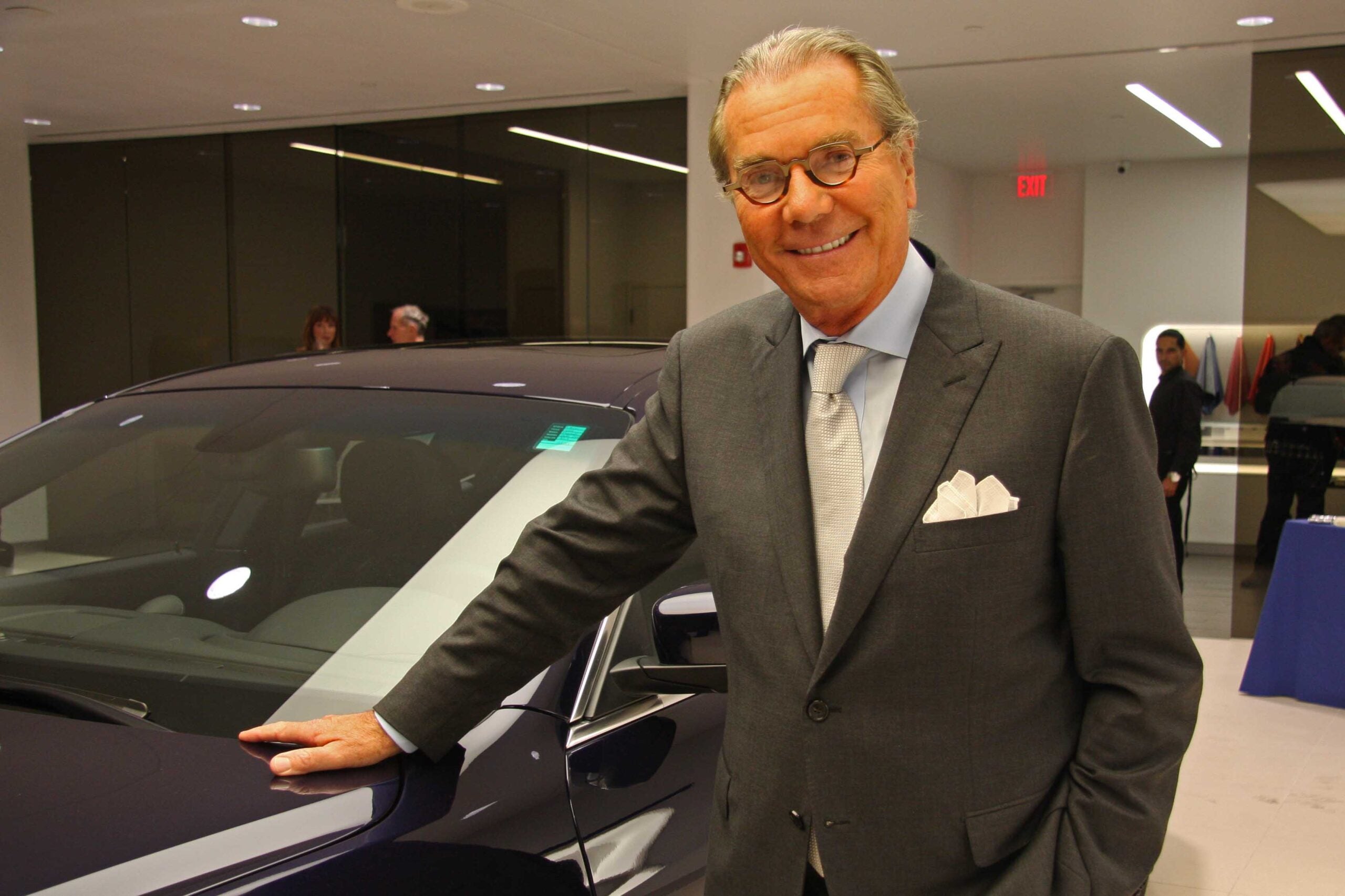 Herb Chambers, Auto Dealer Extraordinaire, Will Never Retire
