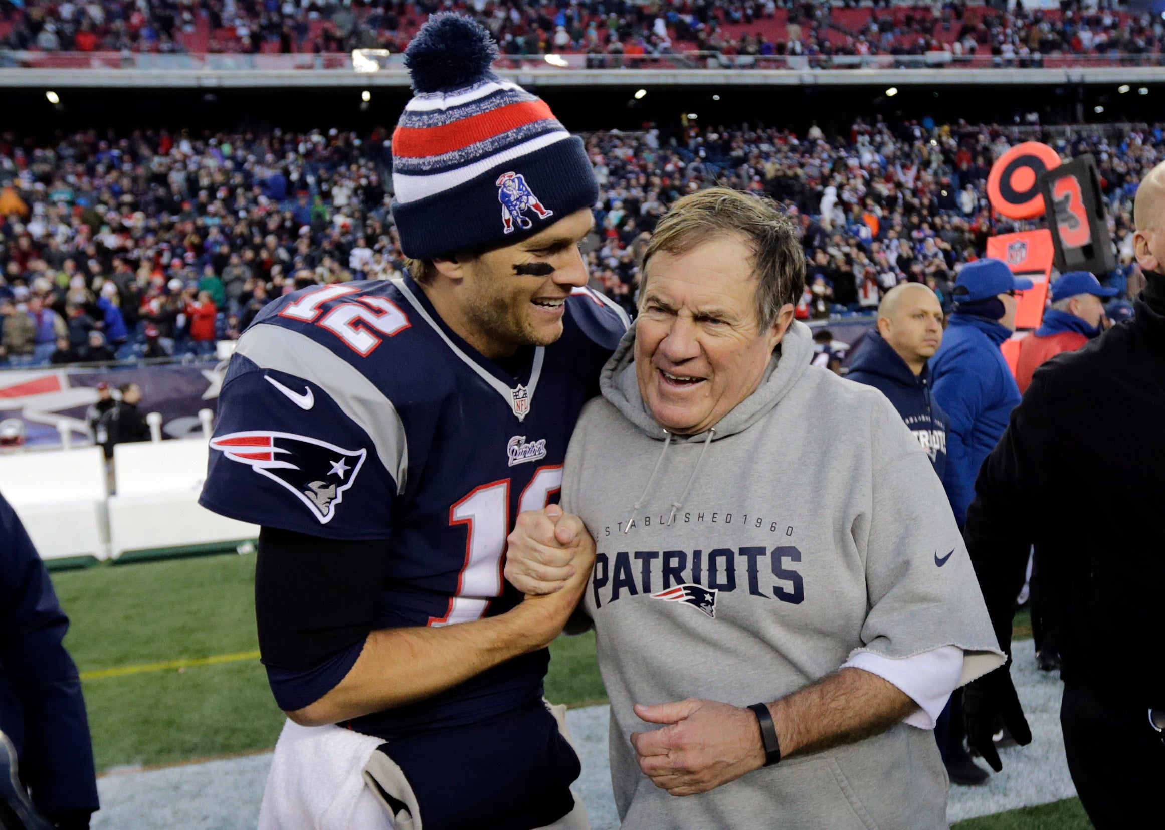 Broncos clinch AFC West title with win over Chargers - NBC Sports