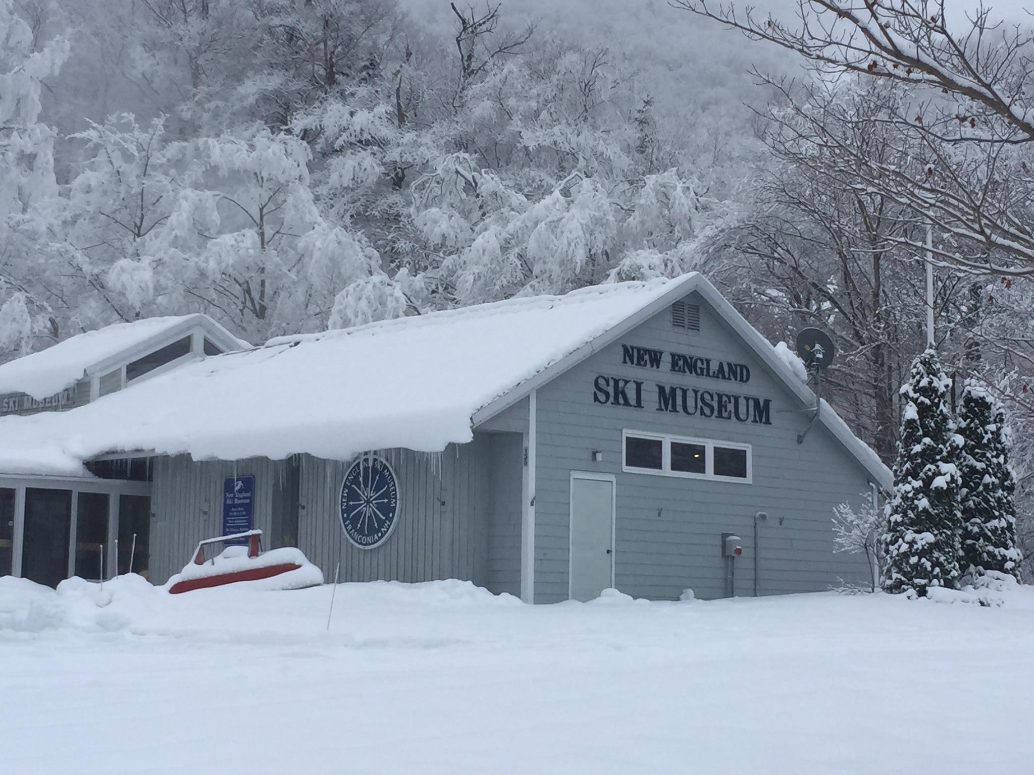 Where Is The New England Ski Museum?
