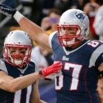 Rob Gronkowski Julian Edelman
