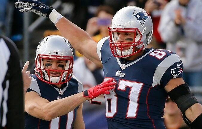 'Do it Jules': Rob Gronkowski is all for a Julian Edelman comeback