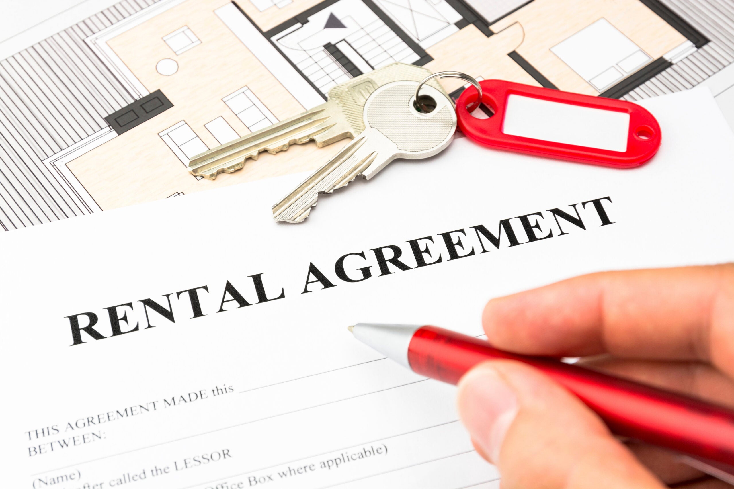 Break Clause Rental Agreement