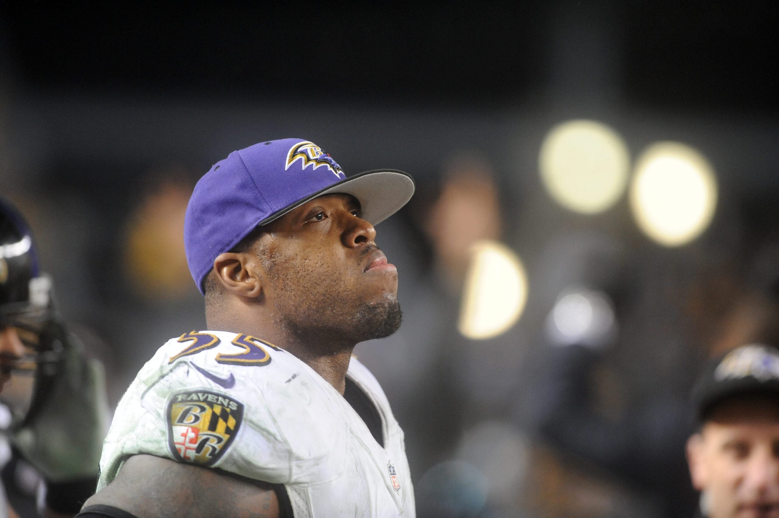 The Lowdown: Ray Lewis: Welker's wife just made a 'mistake