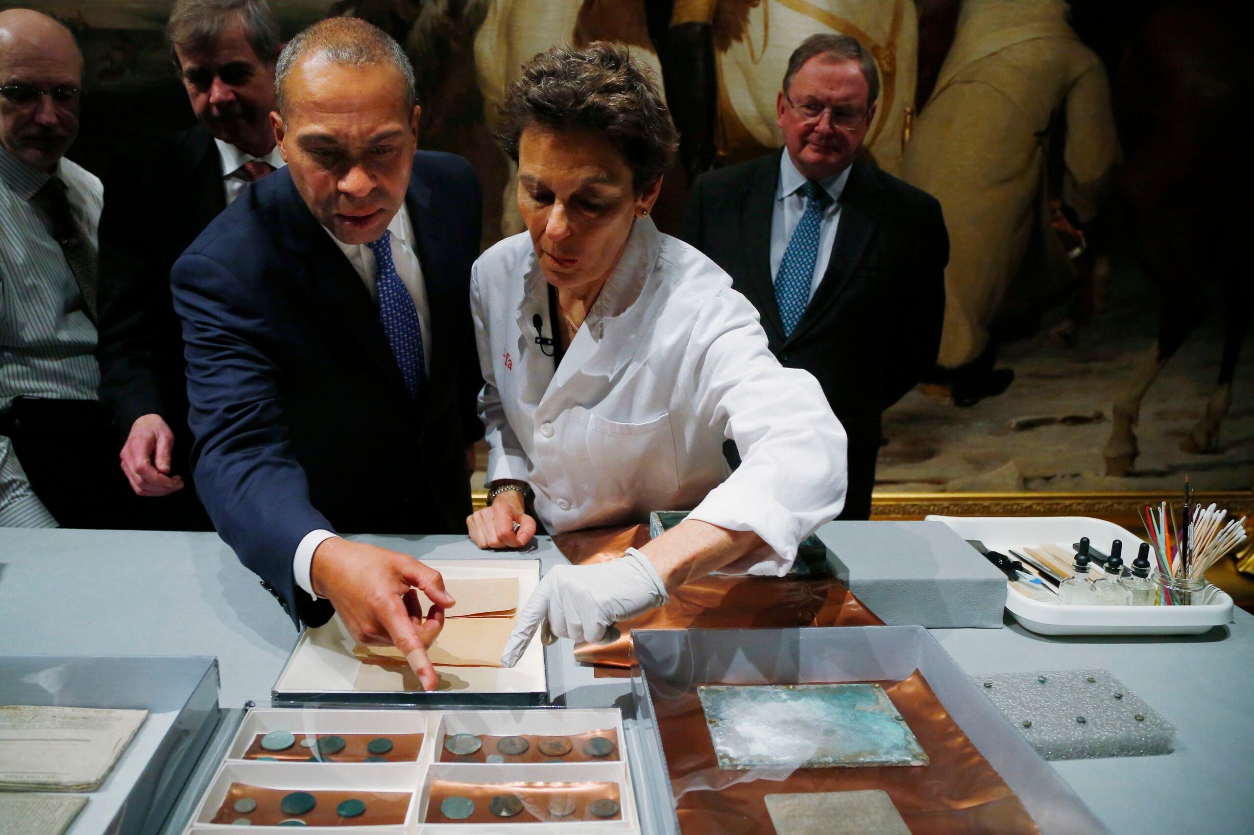 Mass. State House Time Capsule Exhibit Opens at MFA