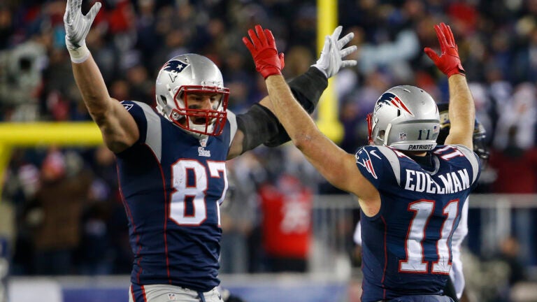 Julian Edelman teases Patriots return with Rob Gronkowski twist