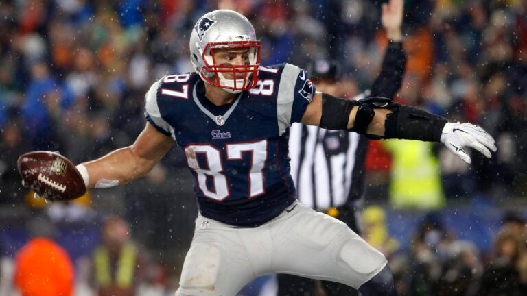 Gronk Makes Light of Deflategate With T-Shirt Now Available on His Site