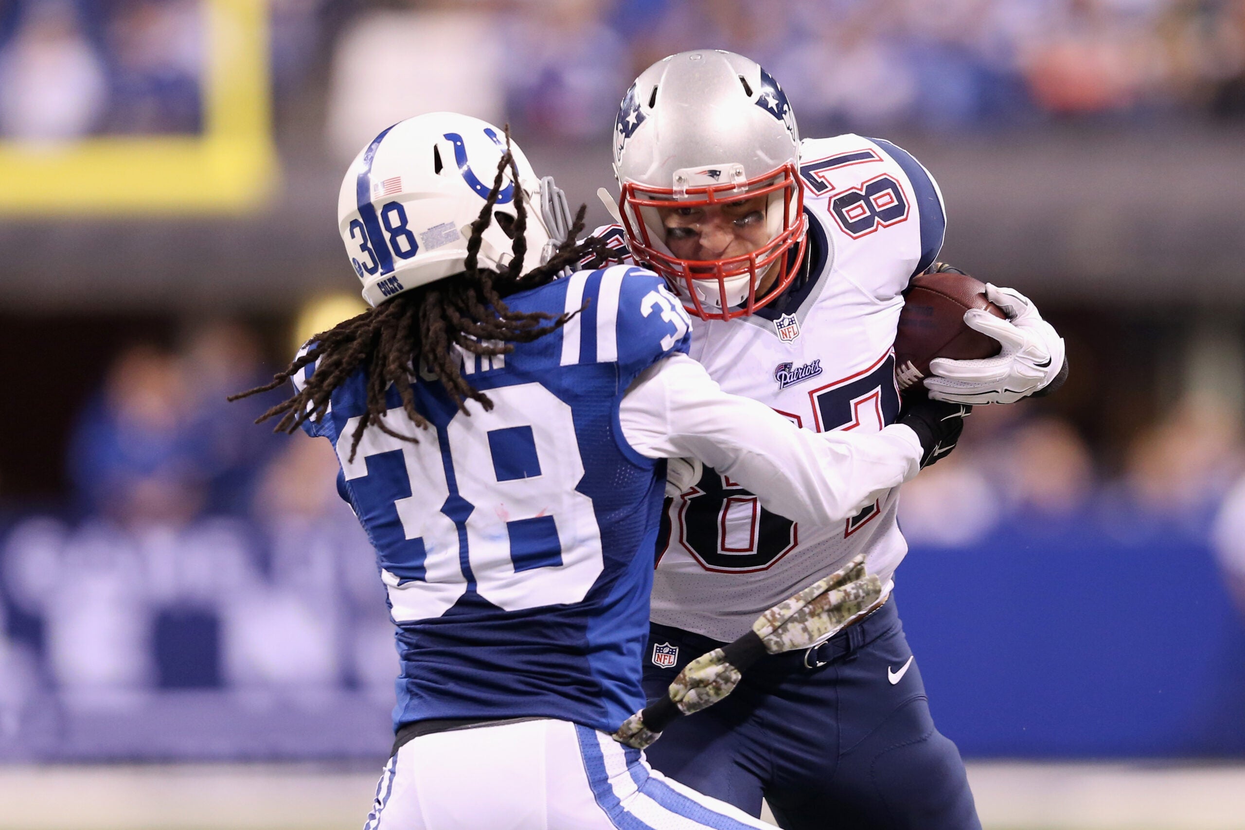 Colts Safety Sergio Brown is the Villain New England Needs Right Now