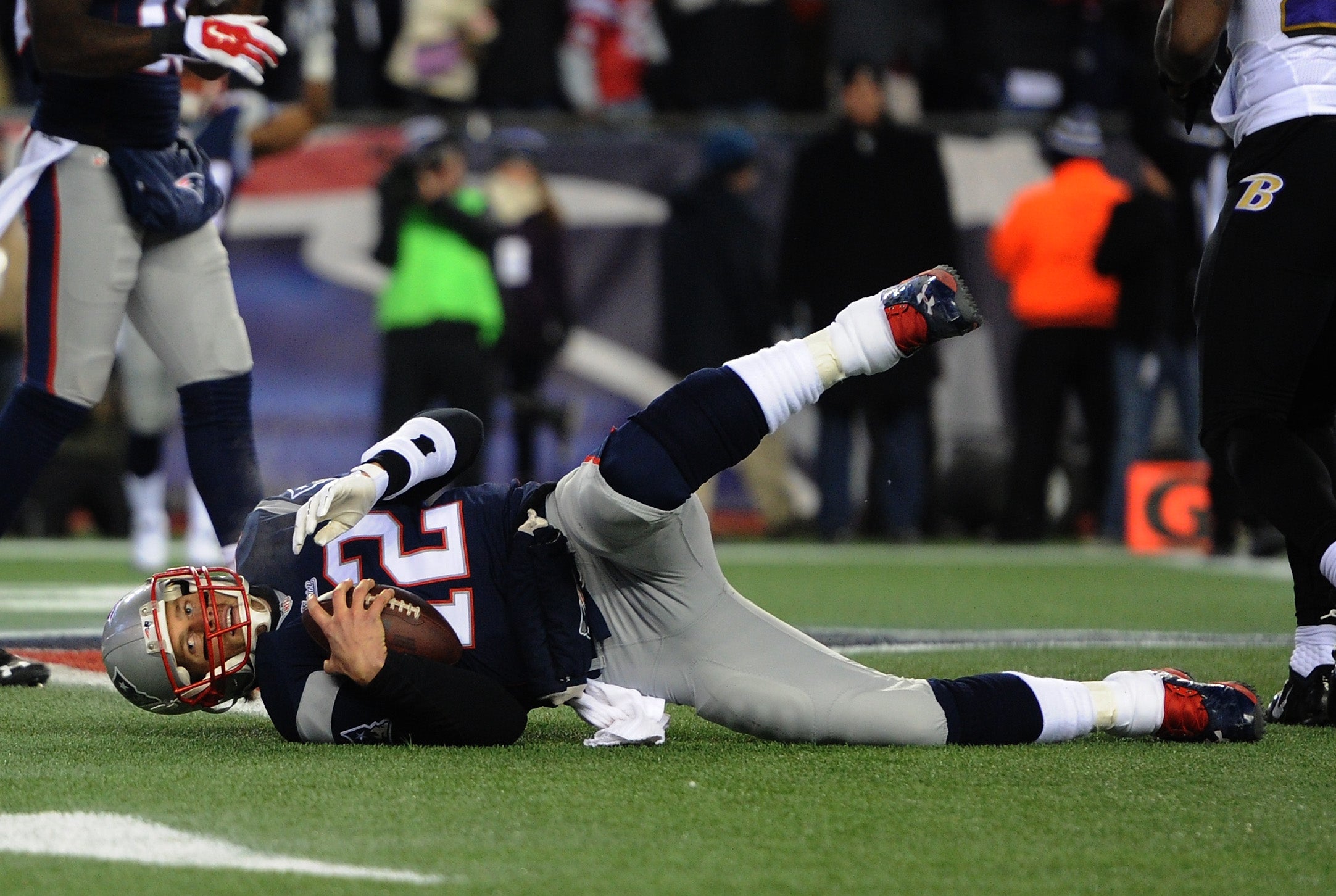 New England Patriots beat Baltimore Ravens with 'deception.' Was