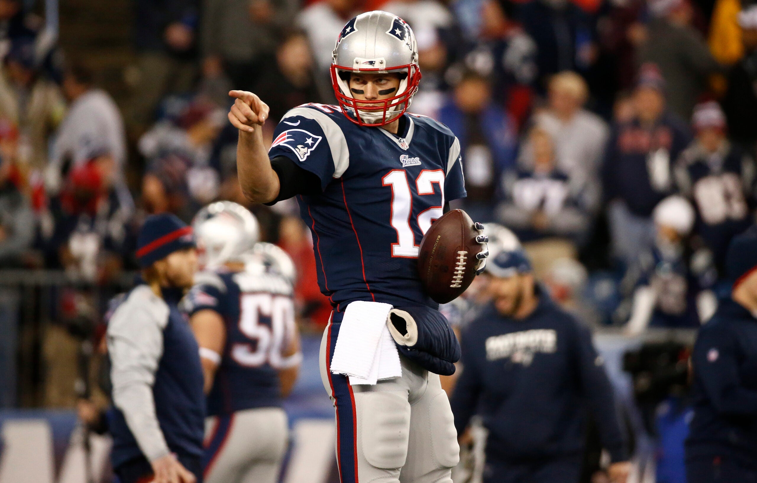 Morning sports update: Tom Brady says Vince Wilfork is 'still just