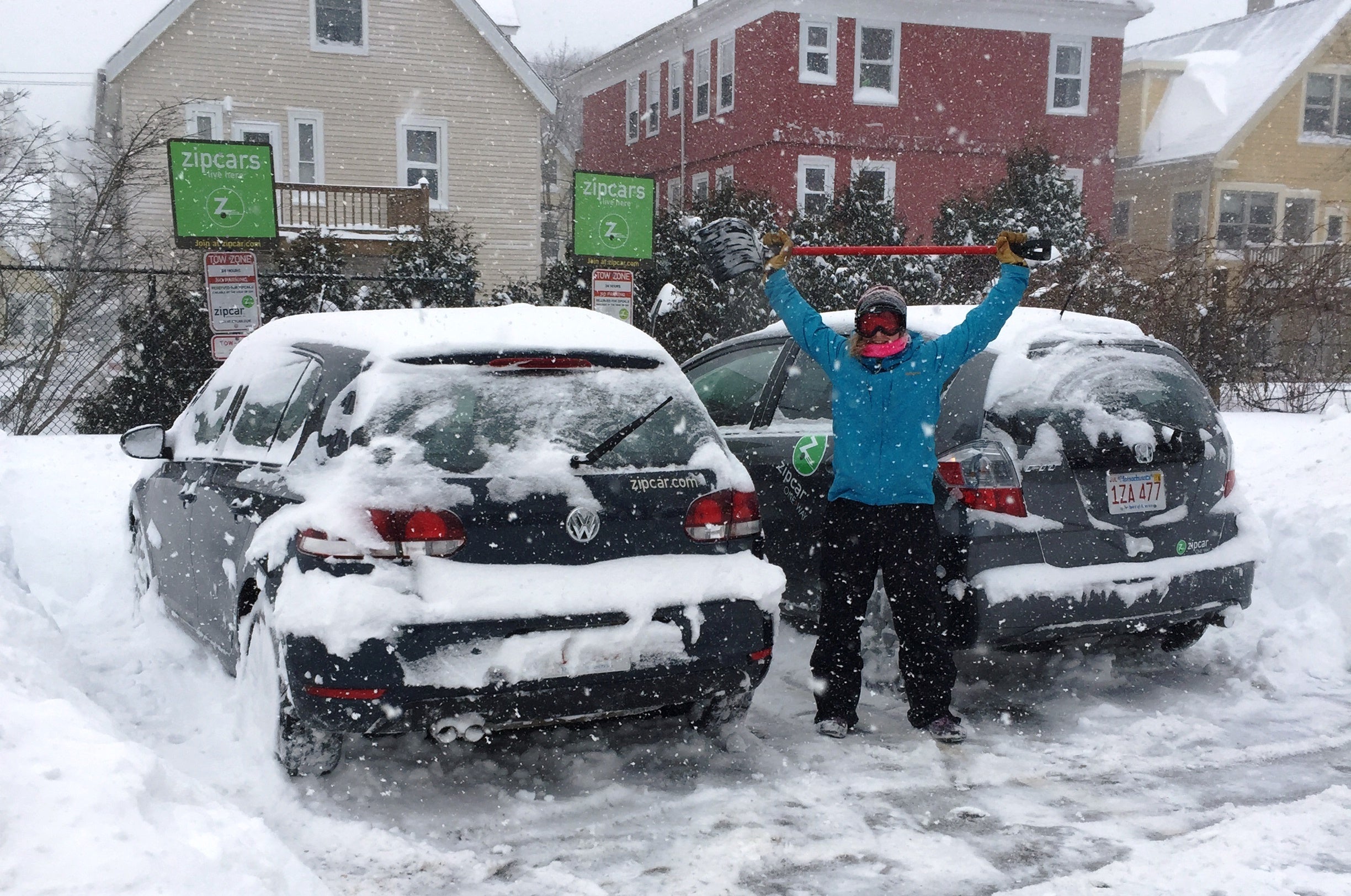 How Zipcar is Digging 800 Vehicles Out of the Snow