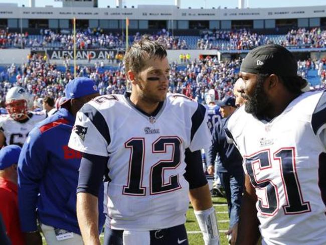 Tom Brady Once Knocked Out Jerod Mayo's Tooth in a Pregame Frenzy