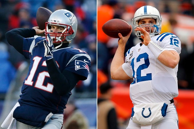 Young Tom Brady vs. Old Tom Brady: Game 16 comparison