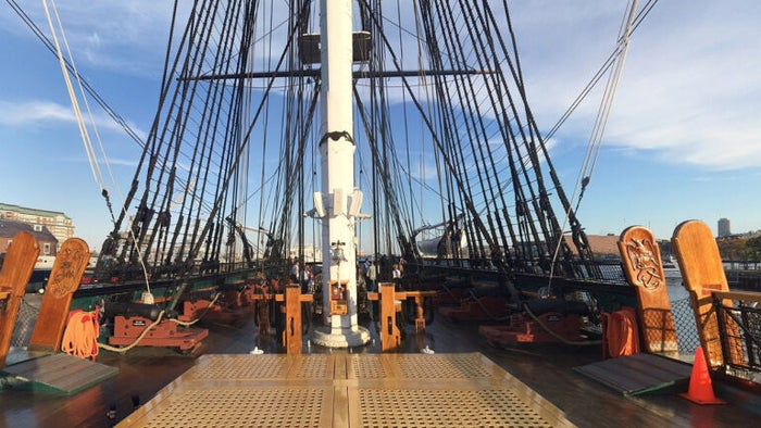 Now You Can Take a Virtual Tour of the USS Constitution With Google Maps