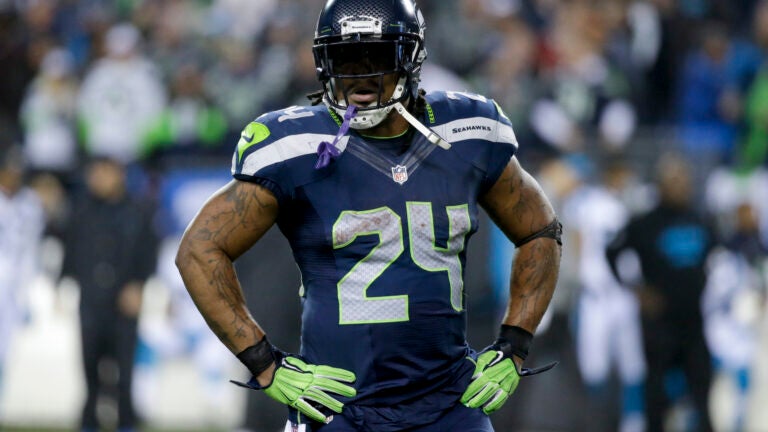 He's back: Marshawn Lynch officially returning to the Seahawks