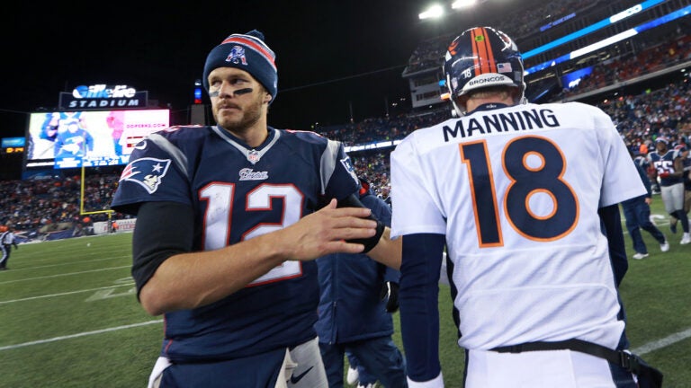 Manning tops Brady as Broncos beat Patriots to make Super Bowl 50