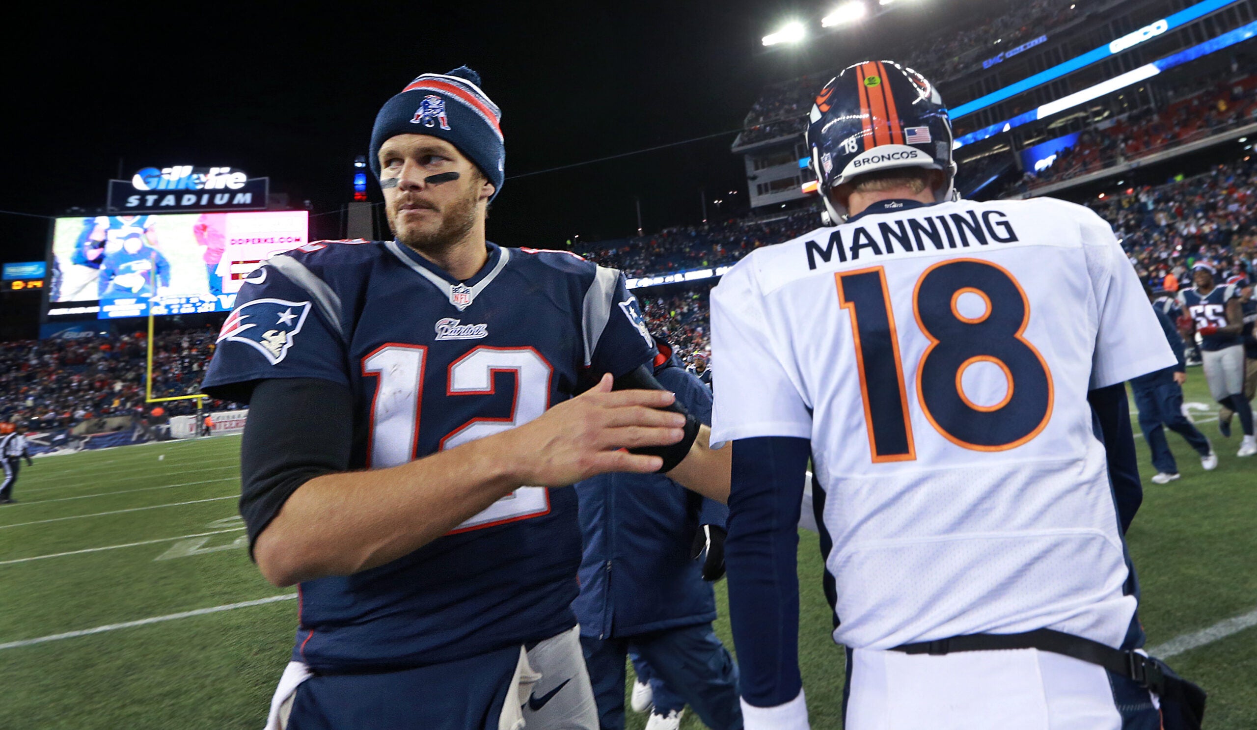 Double jinx? Tom Brady and Peyton Manning both land on Sports Illustrated  cover