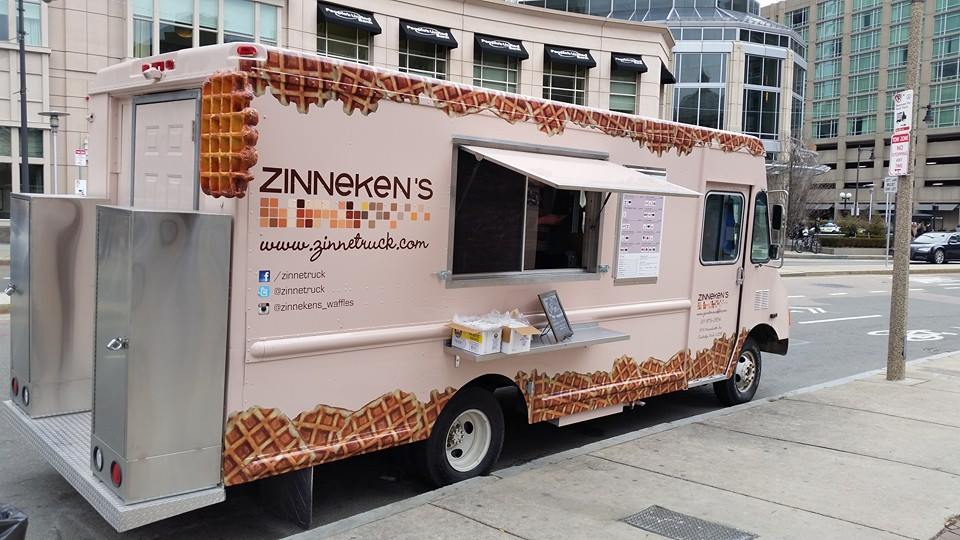 Boston’s First Waffle Truck Hits the Streets This Week