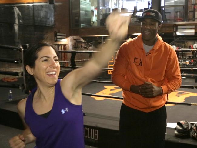 Snowbound? Try George Foreman III’s 15-Minute Workout for Your Living Room