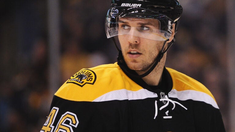 David Krejci Bruins