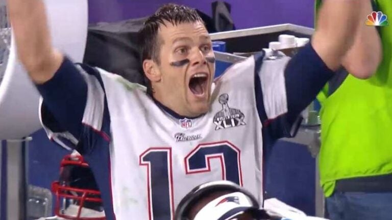 Tom Brady Reacted to the Patriots’ Win Just Like You Did