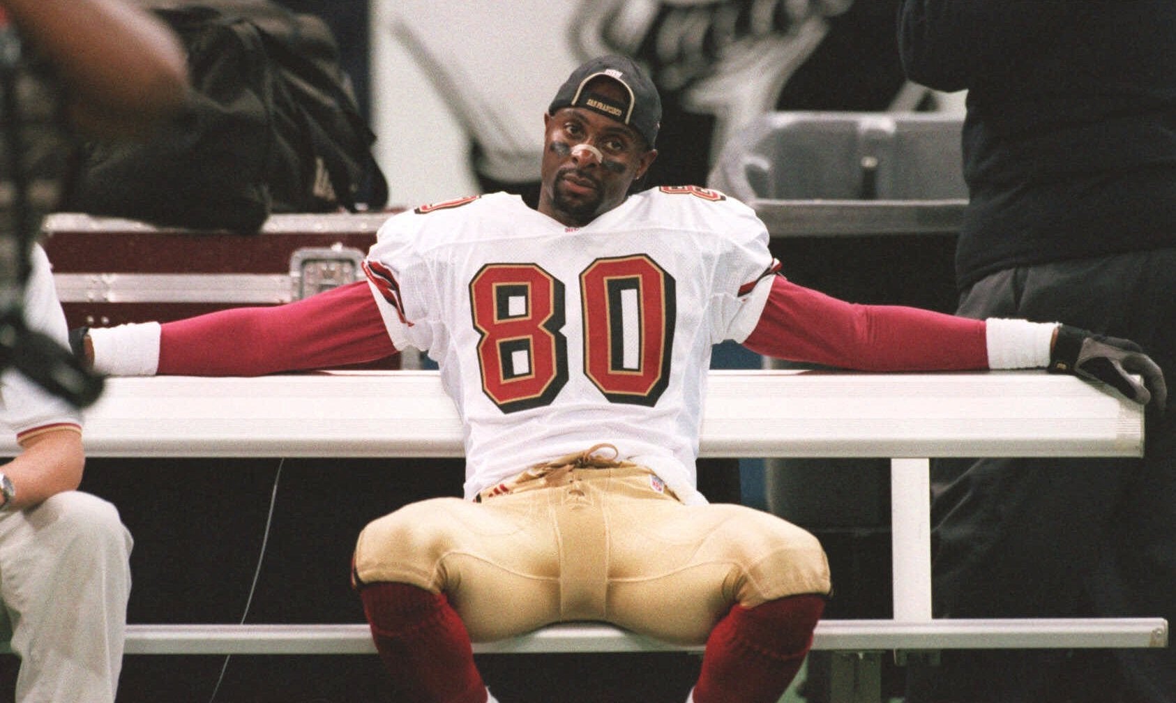 Jerry Rice comment from 1993 contradicts stickum ignorance apology