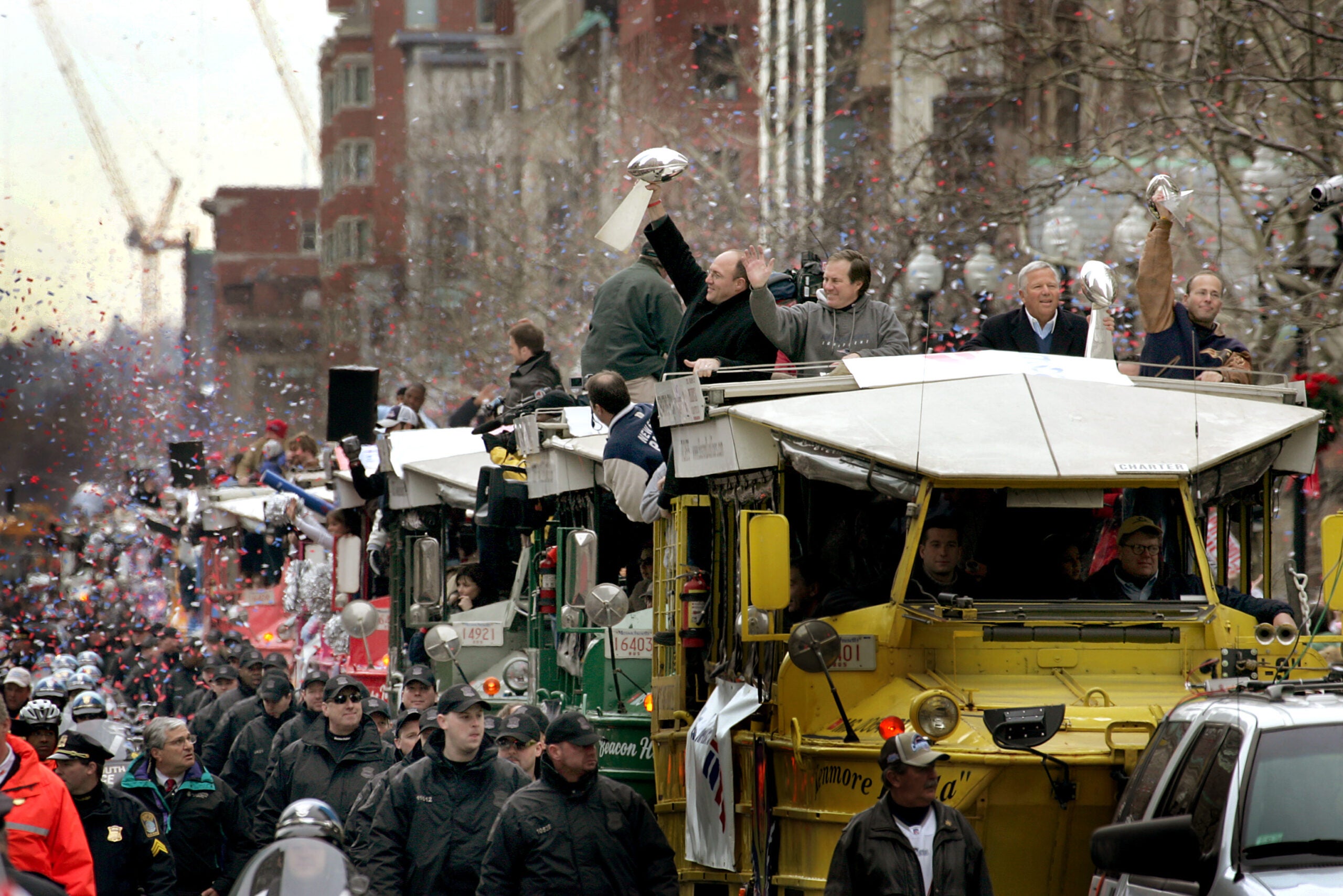 Patriots Super Bowl Victory Parade Postponed Until Wednesday