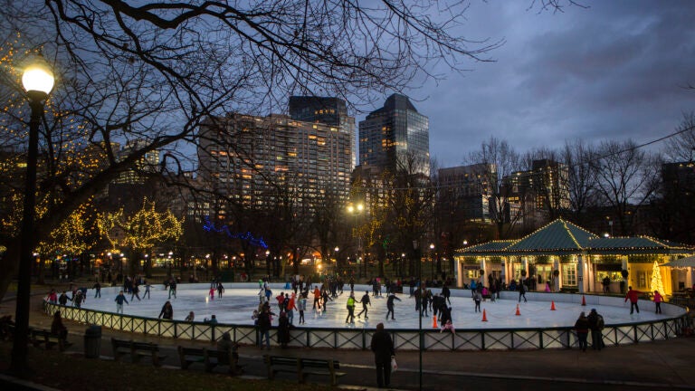 Where to Find Outdoor Skating Rinks in Boston This Winter