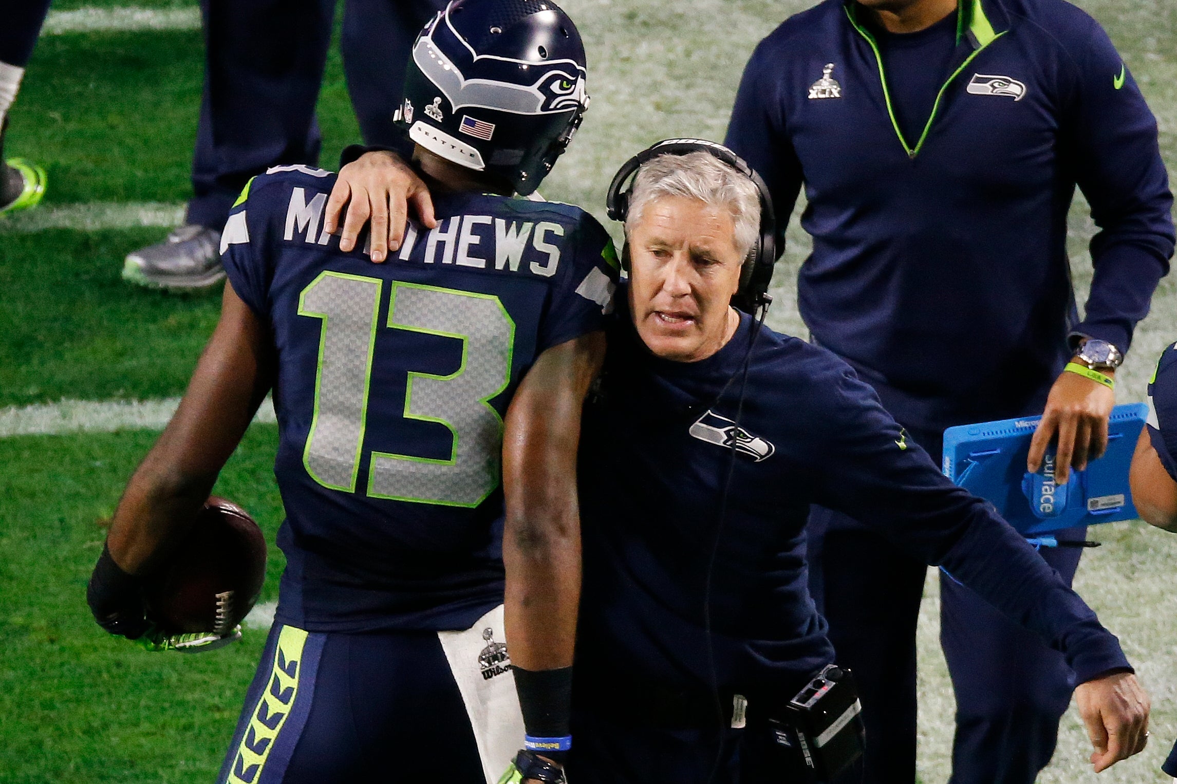 Chris Matthews breaks out for Seahawks in Super Bowl XLIX